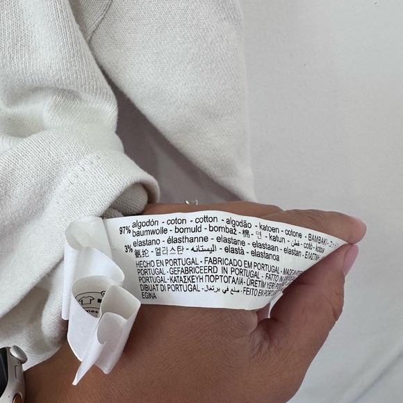 Zara Disney Girls Minnie Mouse Cream Long Sleeve Tee - 5-6 years - Picture 7 of 7